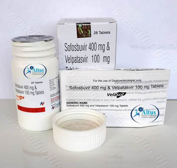 Velasof Tablet | Sofosbuvir | Velpatasvir

Sofosbuvir 400 mg Velpatasvir 100 mg Tablets: Your Lifeline to Hepatitis C Freedom